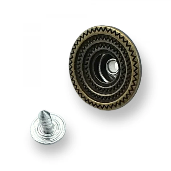 Hole in the Center Jeans Button 20 mm 32 L E 1300 Hole in the Center Jeans Button 20 mm 32 L E 1300