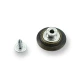 Hole in the Center Jeans Button 20 mm 32 L E 1300 Hole in the Center Jeans Button 20 mm 32 L E 1300