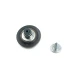20 mm Jeans Button front and detail view