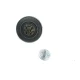 20 mm Jeans Button front and detail view
