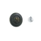 20 mm Jeans Button front and detail view