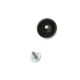 Dot Patterned Hole Denim Button 17 mm 27 L E 1371