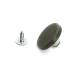 Jeans Button Flat Coin Shape 20.5 mm 32 L E 1395