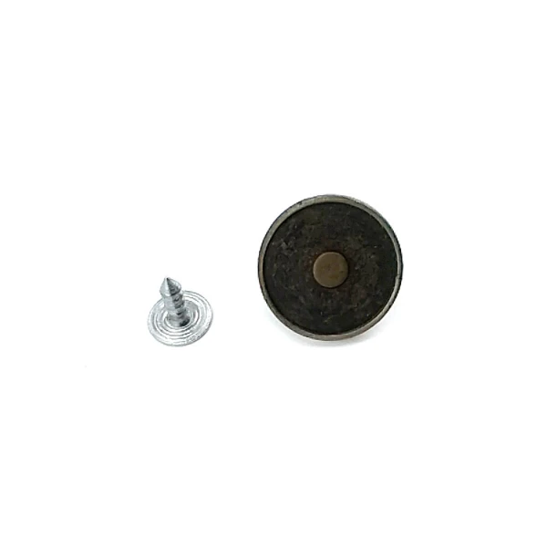 Plain Enameled Jeans Button 17 mm 27 L E 1434 Plain Enameled Jeans Button 17 mm 27 L E 1434
