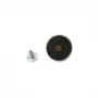 Plain Enameled Jeans Button 17 mm 27 L  E 1434