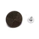 Line Pattern Jeans Button 19 mm 30 L E 1454 Line Pattern Jeans Button 19 mm 30 L E 1454