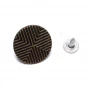 Line Pattern Jeans Button 19 mm 30 L E 1454