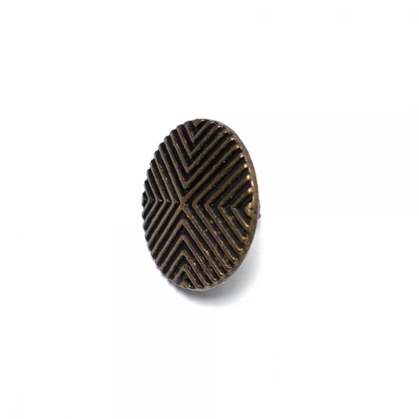Line Pattern Jeans Button 19 mm 30 L E 1454