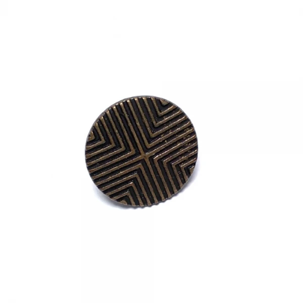 Line Pattern Jeans Button 19 mm 30 L E 1454