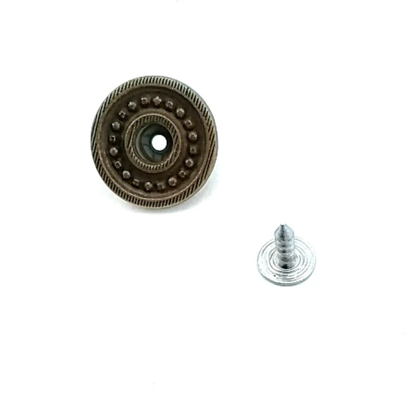 Jeans Button Snap Button Dot Patterned 20 mm 32 L E 155 Jeans Button Snap Button Dot Patterned 20 mm 32 L E 155