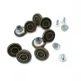 Ring Pattern Enameled Jeans Button 15 mm 24 L E 1550