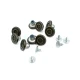 Ring Pattern Enameled Jeans Button 15 mm 24 L E 1550