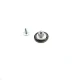 Jeans Button Dot Patterned Hole in the Center 17 mm 28 L E 156