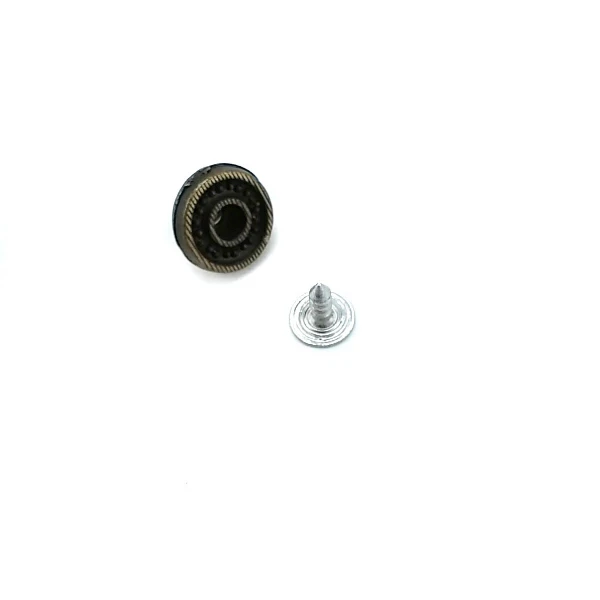 Kot Pantolon Düğmesi Nokta Desenli 14 mm 22 boy E 157