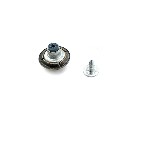 Çakma Düğme Kot Düğmesi Kabartma Nokta Desenli 17 mm 28 boy E 164