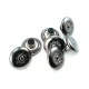 Jeans Button - Zamak - Flower Patterned 17 mm 28 L E 173 Jeans Button - Zamak - Flower Patterned 17 mm 28 L E 173