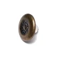 Jeans Button - Zamak - Flower Patterned 17 mm 28 L E 173