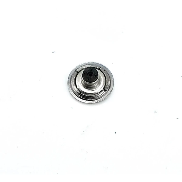 Jeans Button - Zamak - Flower Patterned 17 mm 28 L E 173