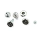 Elmas Tasarımlı Çakma Düğme  17 mm 27 Boy E 1844