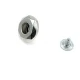 Elmas Tasarımlı Çakma Düğme  17 mm 27 Boy E 1844