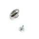 Elmas Tasarımlı Çakma Düğme  17 mm 27 Boy E 1844