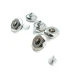 Elmas Tasarımlı Çakma Düğme  17 mm 27 Boy E 1844