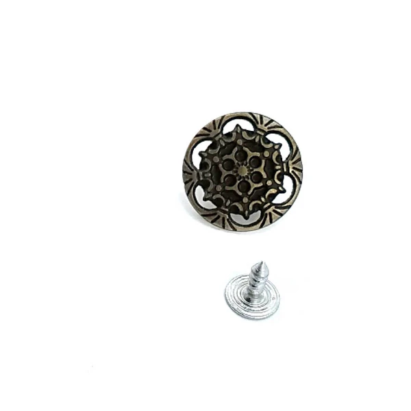 Estetik Kot Düğmesi 20 mm 32 Boy E 202 Estetik Kot Düğmesi 20 mm 32 Boy E 202