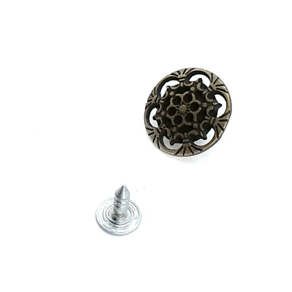 Estetik Kot Düğmesi 20 mm 32 Boy E 202
