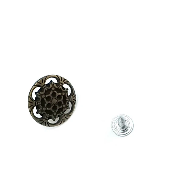 Estetik Kot Düğmesi 20 mm 32 Boy E 202