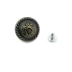Böcek Logolu Kot Düğme 22 mm 35 Boy E 235 Böcek Logolu Kot Düğme 22 mm 35 Boy E 235