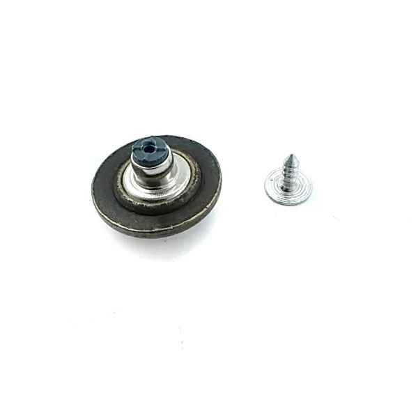 Böcek Logolu Kot Düğme 22 mm 35 Boy E 235