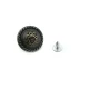 Böcek Logolu Kot Düğme 22 mm 35 Boy E 235