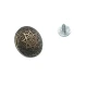 Jeans Button 20 mm - 32 L Patterned E 237