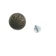 Jeans Button 20 mm - 32 L Patterned E 237