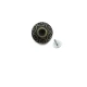 Rhinesone and Patterned Jeans Button 22 mm 36 L E 245