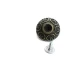 Rhinesone and Patterned Jeans Button 22 mm 36 L E 245