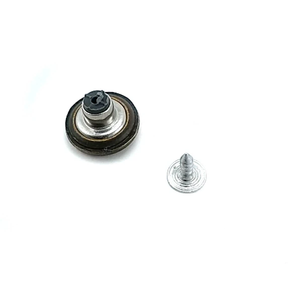 Jeans Button Enamel Jeans Button 17 mm 28 L  E 304