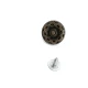 Jeans Button with Decorative Pattern 17 mm 28 L E 309