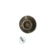 Marka Yazılı Kot Düğmesi 22 mm 35 Boy E 316