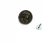 Jeans Button - Jeans Snap Button Women's Head Patterned 20 mm 32 L E 327