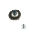 Kot Düğme Taşlı Güneş Desenli 23 mm 36 boy E 333