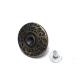 Rhinestone Jeans Jacket Button 22 mm 35 L E 335
