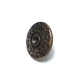Rhinestone Jeans Jacket Button 22 mm 35 L E 335