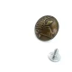 Jeans Button - Zinc Alloy Denim Button Fish Pattern 19 mm 30 L  E 342