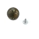 Jeans Button - Zinc Alloy Denim Button Fish Pattern 19 mm 30 L  E 342