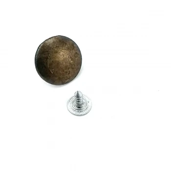 Cambered Jeans Button 17 mm 28 L E 415