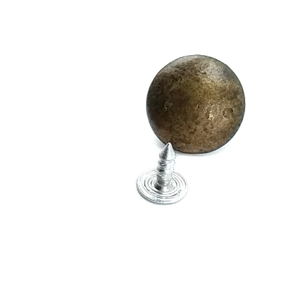 Bombeli Kot Düğmesi 17 mm 28 boy E 415