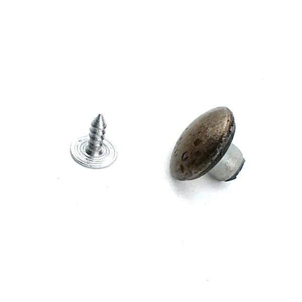 Cambered Jeans Button 15 mm 24 L E 416