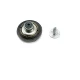 Rhinestone Flower Design Jeans Button 19 mm 30 L  E 434