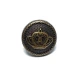 Jeans Button with Crown Logo 17 mm 28 L E 446